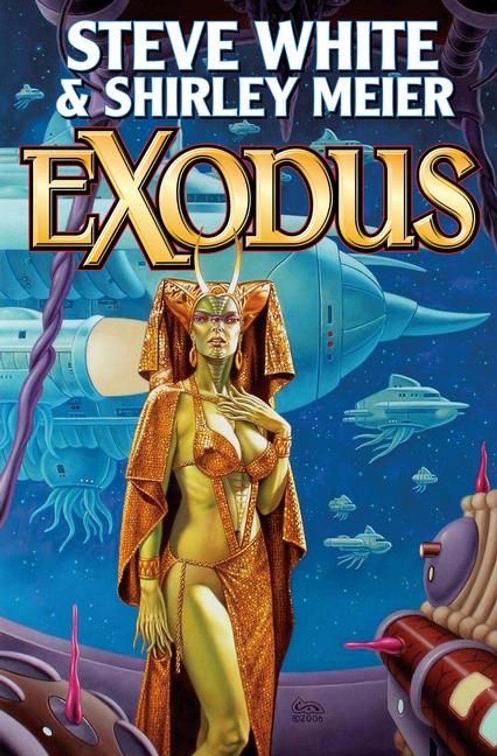 Exodus by Steve White - ISBN: 9781416555612
