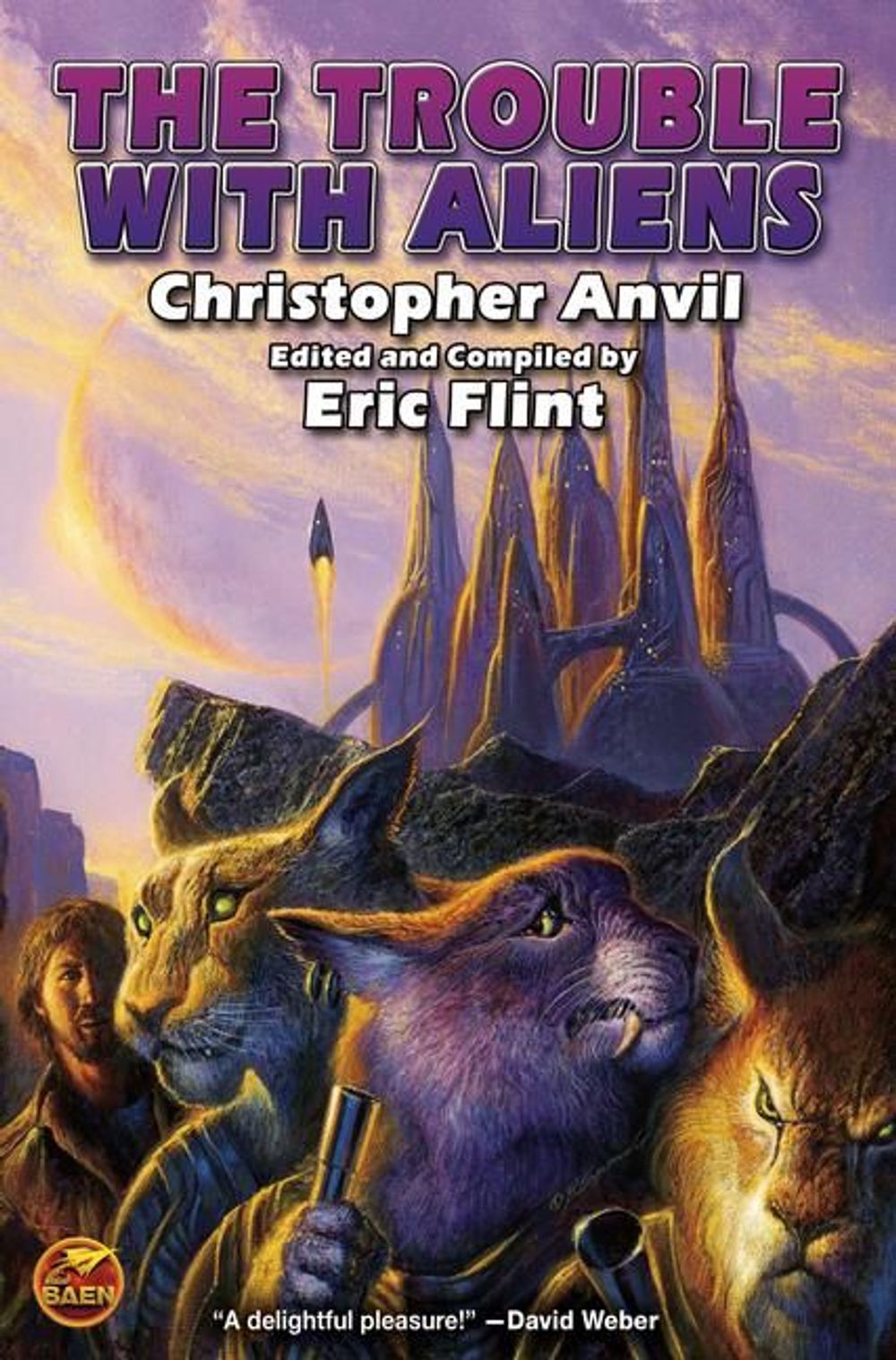 The Trouble With Aliens by Diamond Comic Distributors, Inc. - ISBN: 9781416556015
