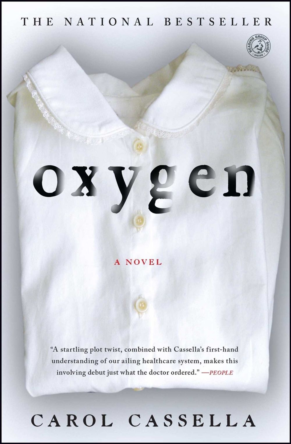 Oxygen by Carol Wiley Cassella - ISBN: 9781416556114