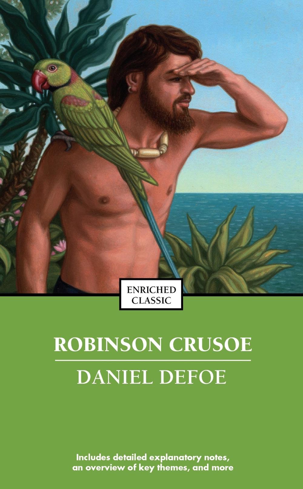 Robinson Crusoe by Daniel Defoe - ISBN: 9781416561514