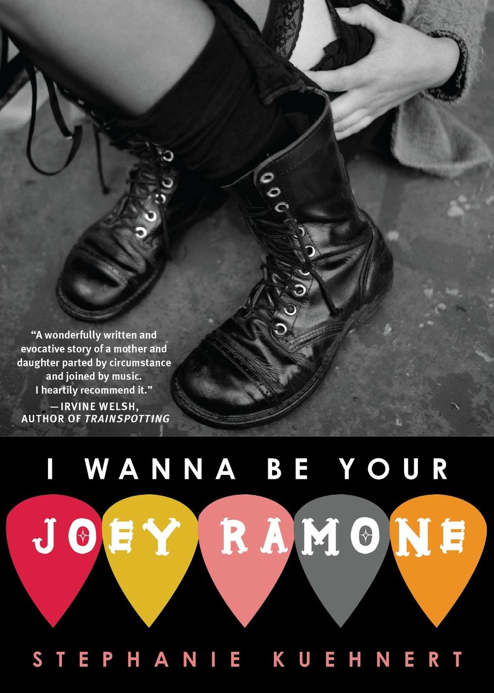 I Wanna Be Your Joey Ramone by Stephanie Kuehnert - ISBN: 9781416562696