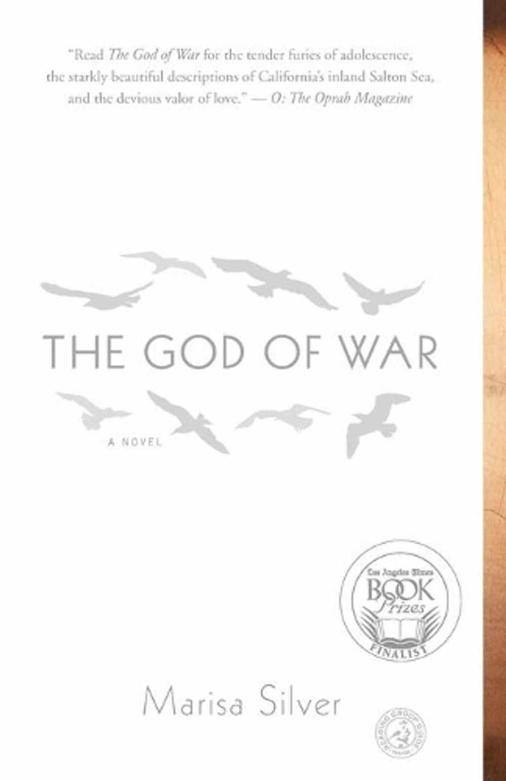 The God of War by Marisa Silver - ISBN: 9781416563174