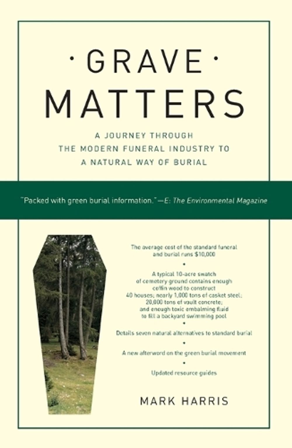 Grave Matters by Mark Harris - ISBN: 9781416564041
