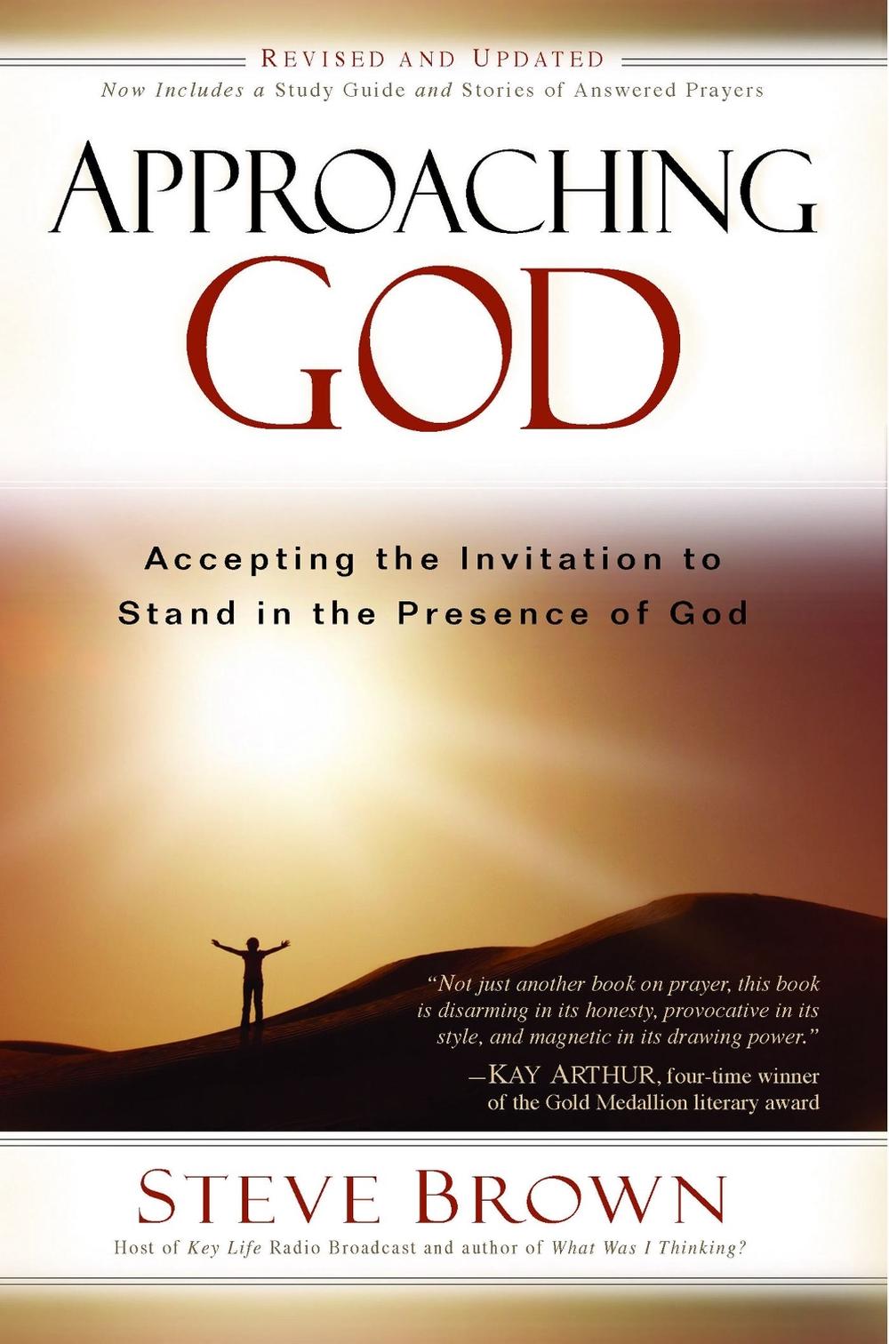 Approaching God by Steve Brown - ISBN: 9781416567332