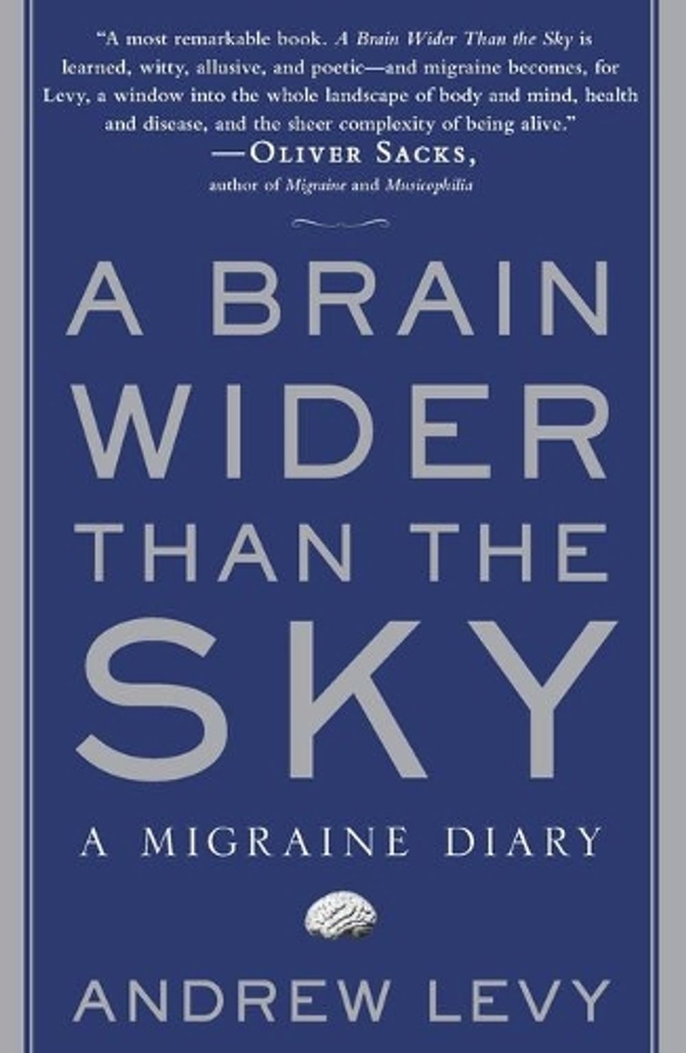 A Brain Wider Than the Sky by Andrew Levy - ISBN: 9781416572510