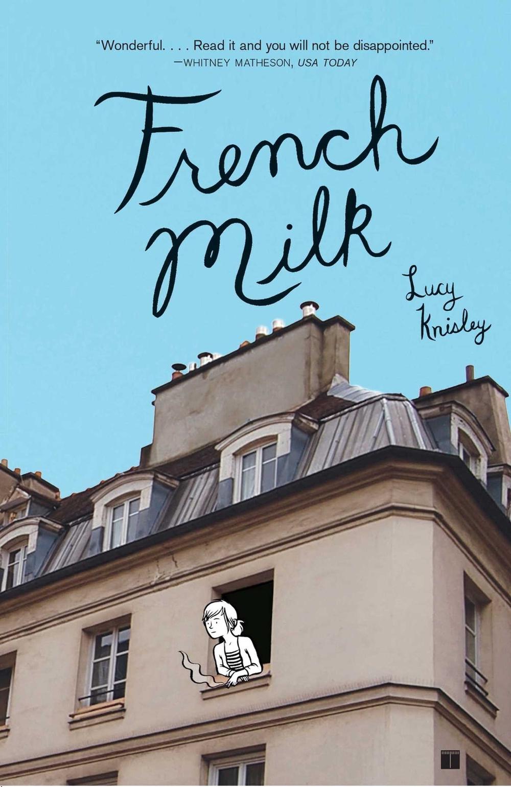 French Milk by Lucy Knisley - ISBN: 9781416575344