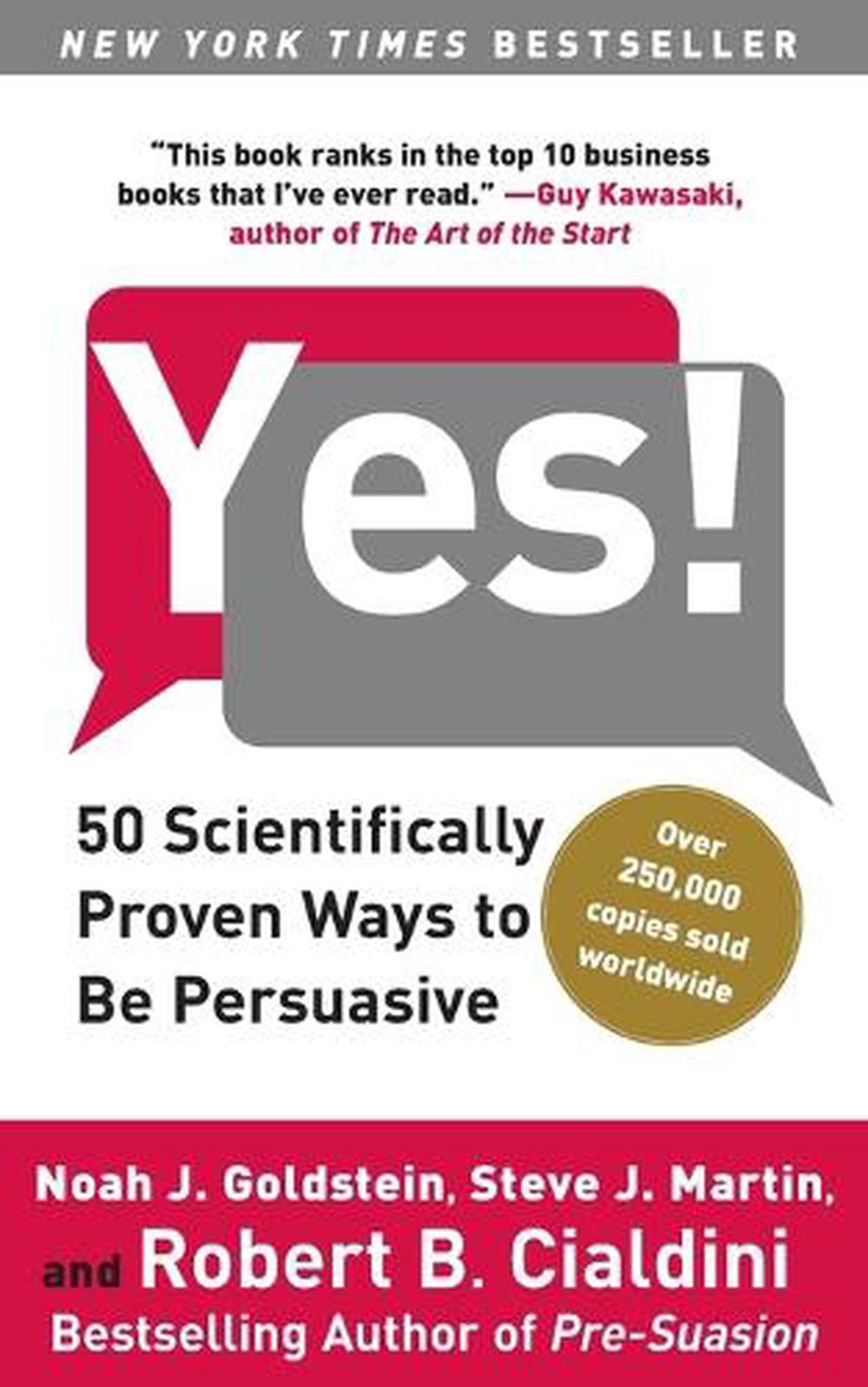 Yes! by Noah J. Goldstein - ISBN: 9781416576143