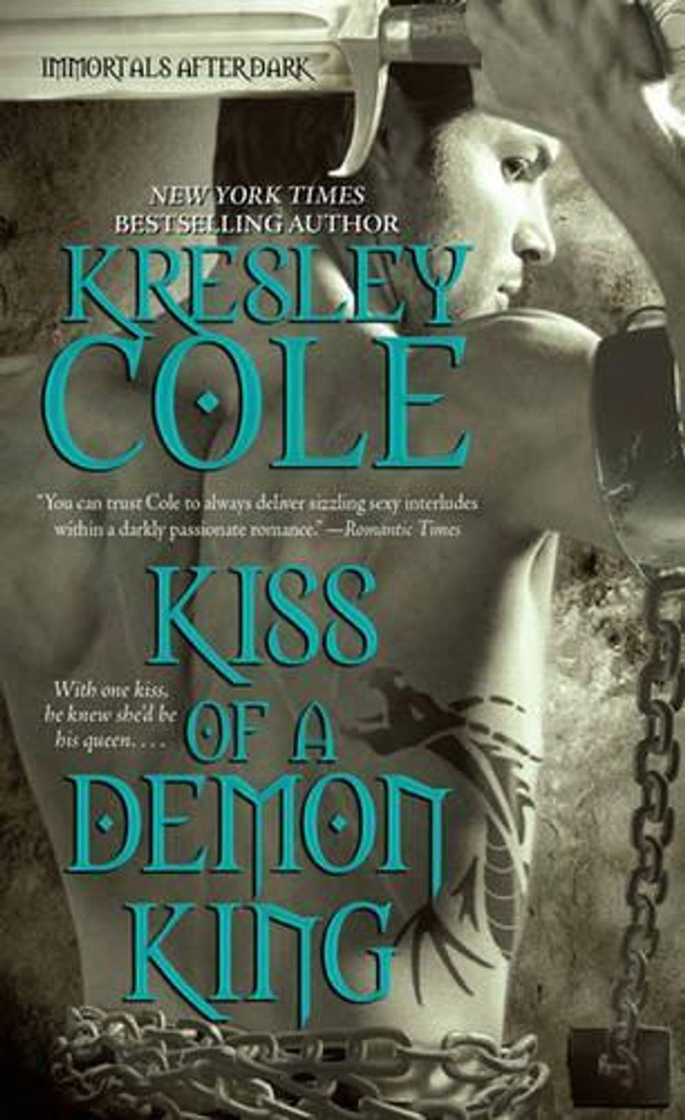 Immortals After Dark #6: Kiss of a Demon King by Kresley Cole - ISBN: 9781416580942