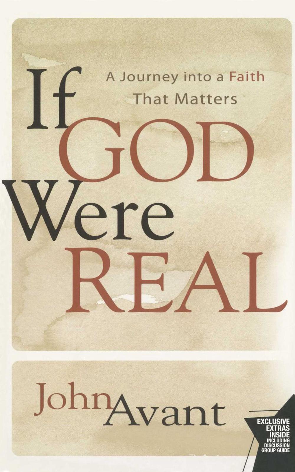 If God Were Real by John Avant - ISBN: 9781416587798