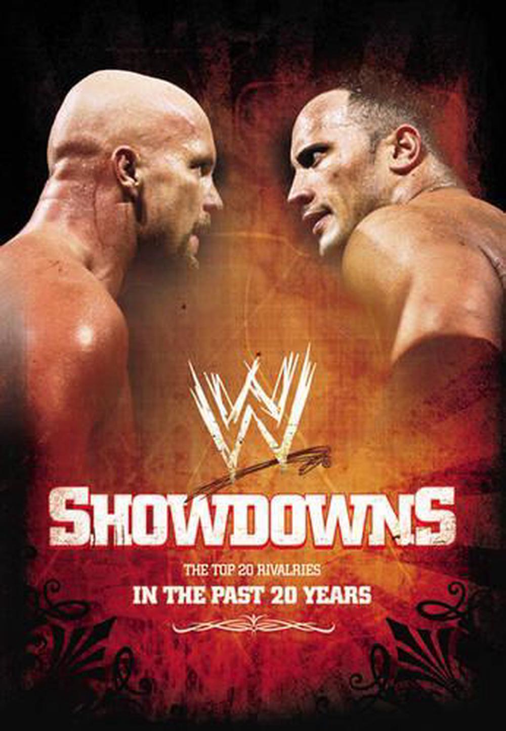 Showdowns: Revisiting the Top 20 Rivalries in the Past 20 Years WWE, 9781416591733