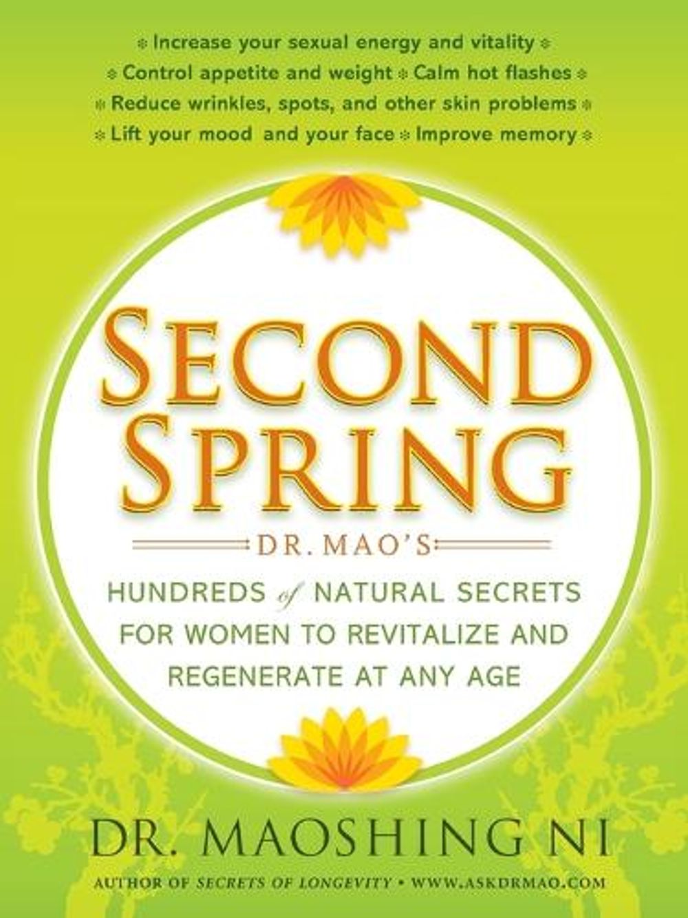 Second Spring by Dr. Maoshing Ni - ISBN: 9781416599357