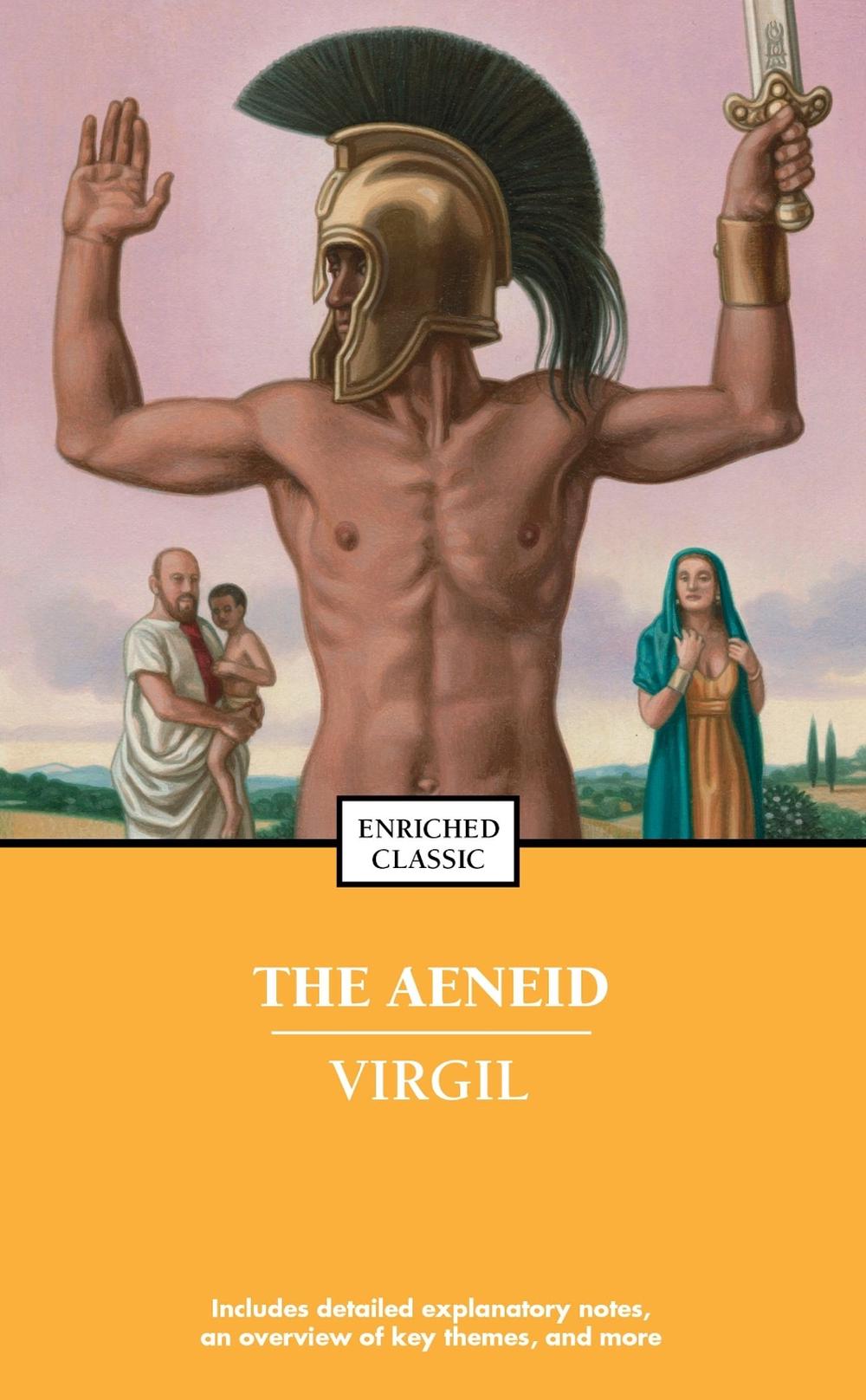 The Aeneid by Virgil - ISBN: 9781416599616