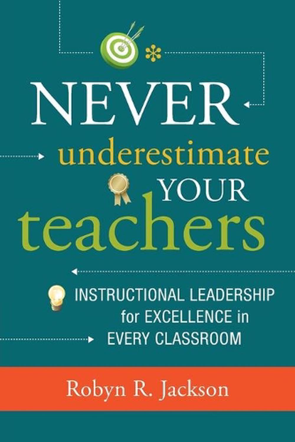 Never Underestimate Your Teachers, 9781416615286