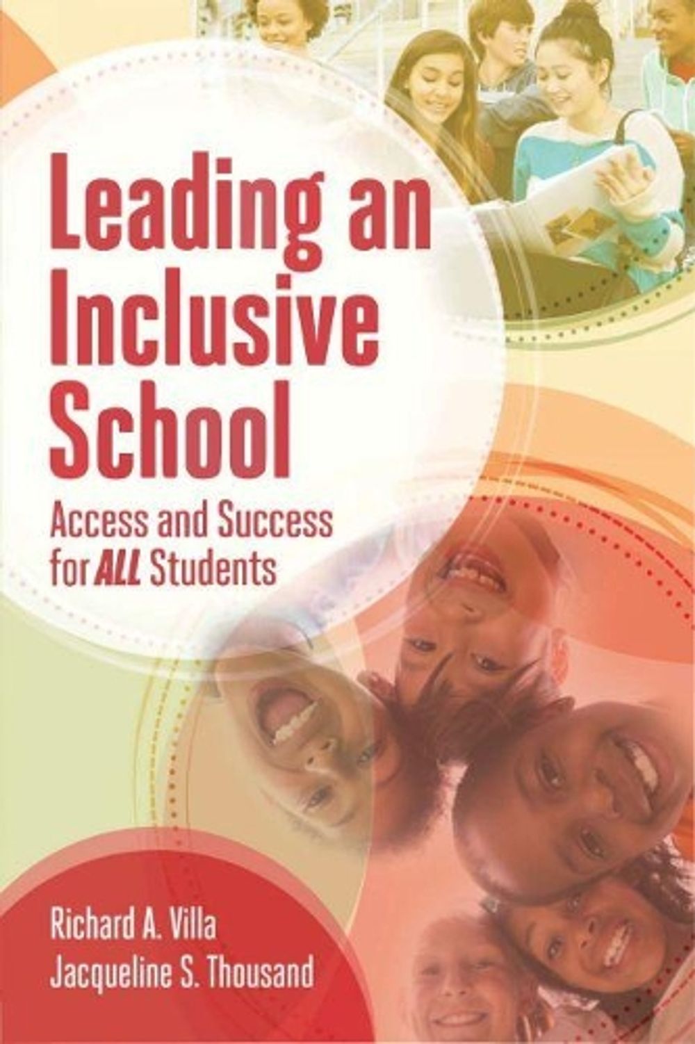 Leading an Inclusive School by Richard A. Villa - ISBN: 9781416622864