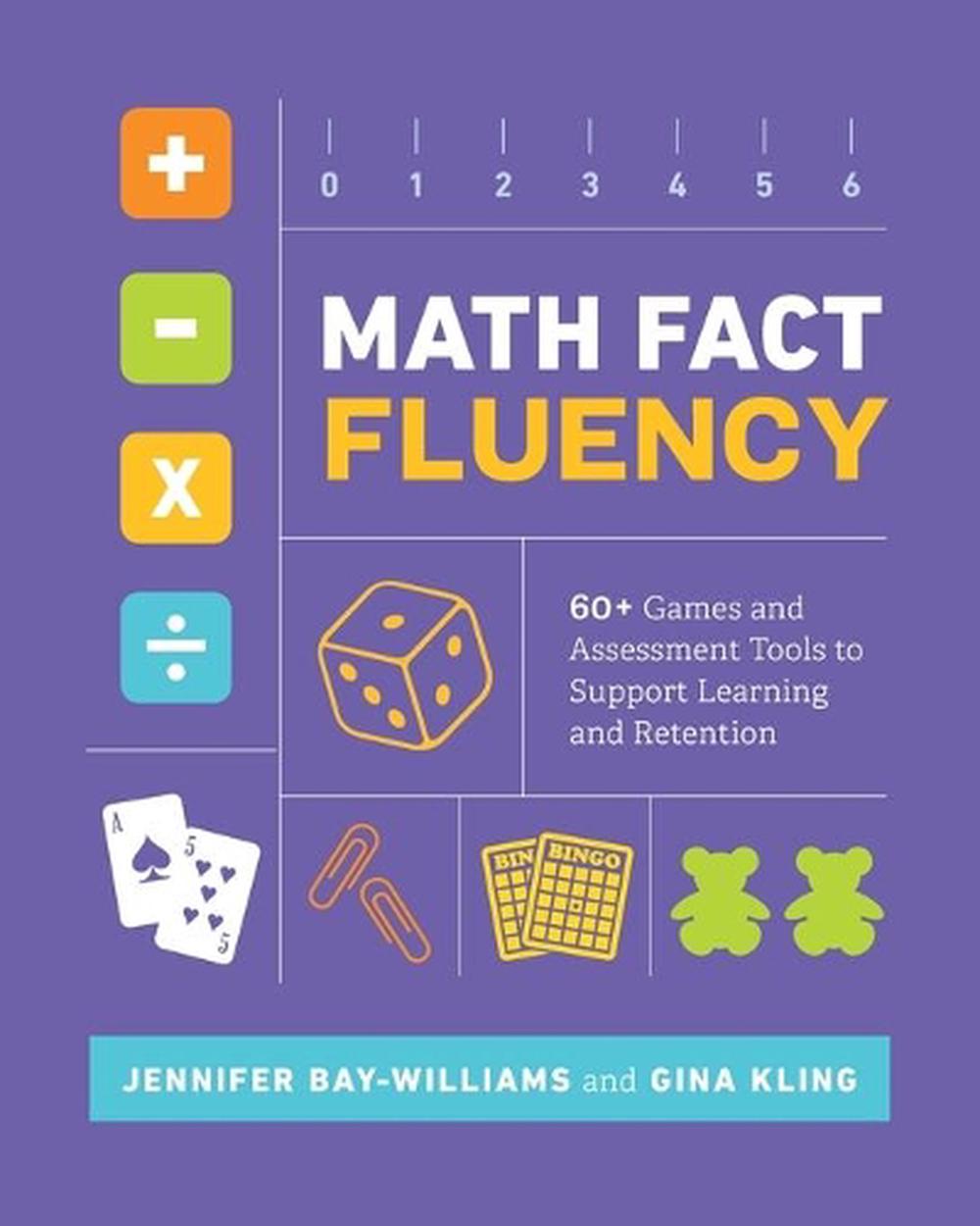 Math Fact Fluency, 9781416626992