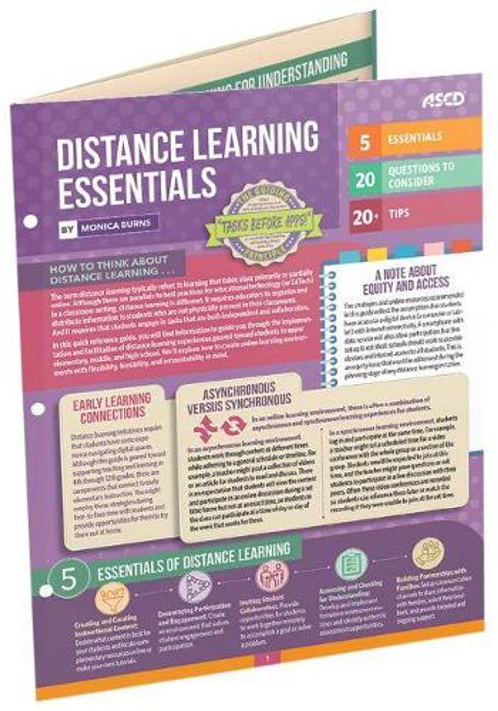Distance Learning Essentials by Monica Burns - ISBN: 9781416629740