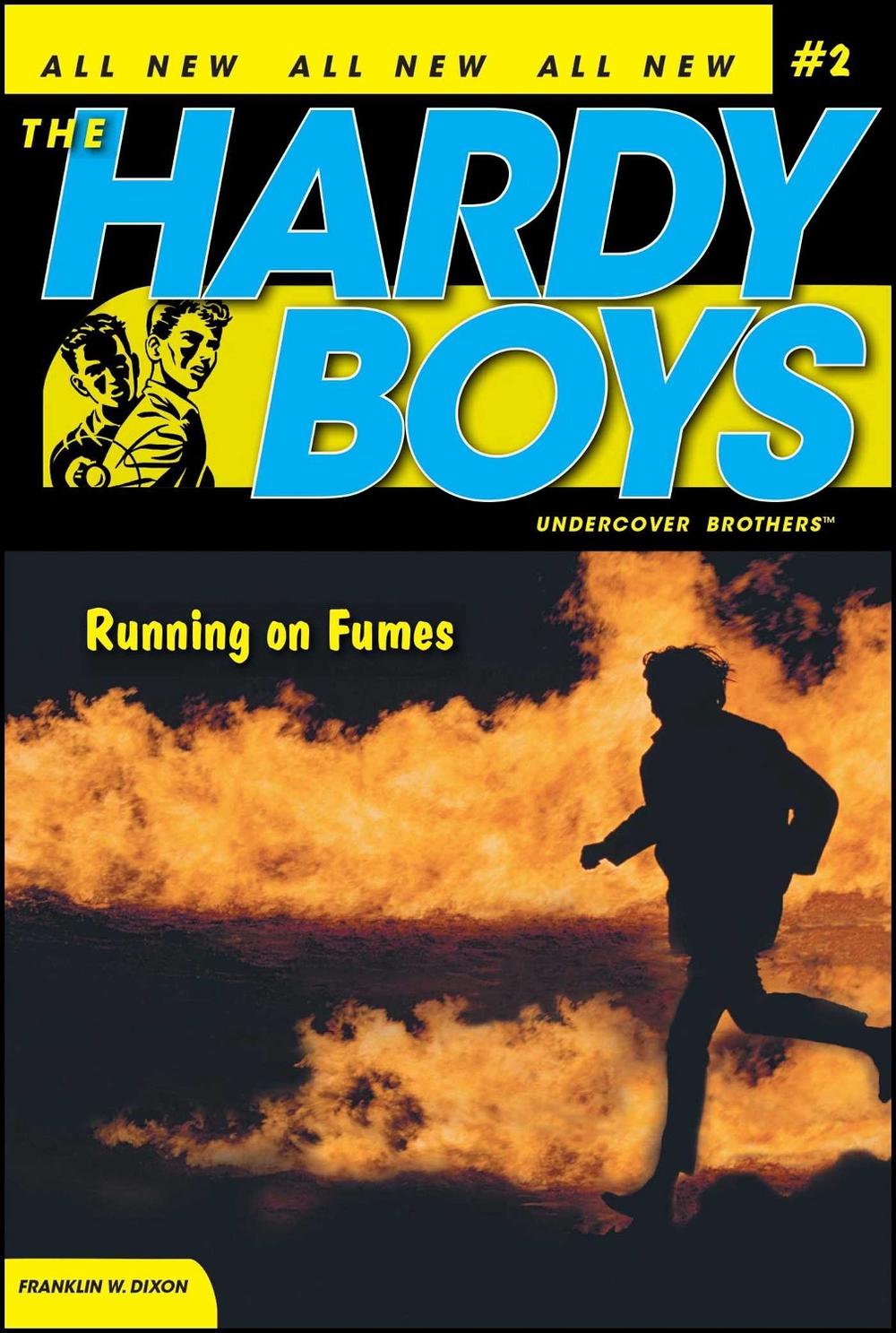 Running on Fumes by Franklin W. Dixon - ISBN: 9781416900030