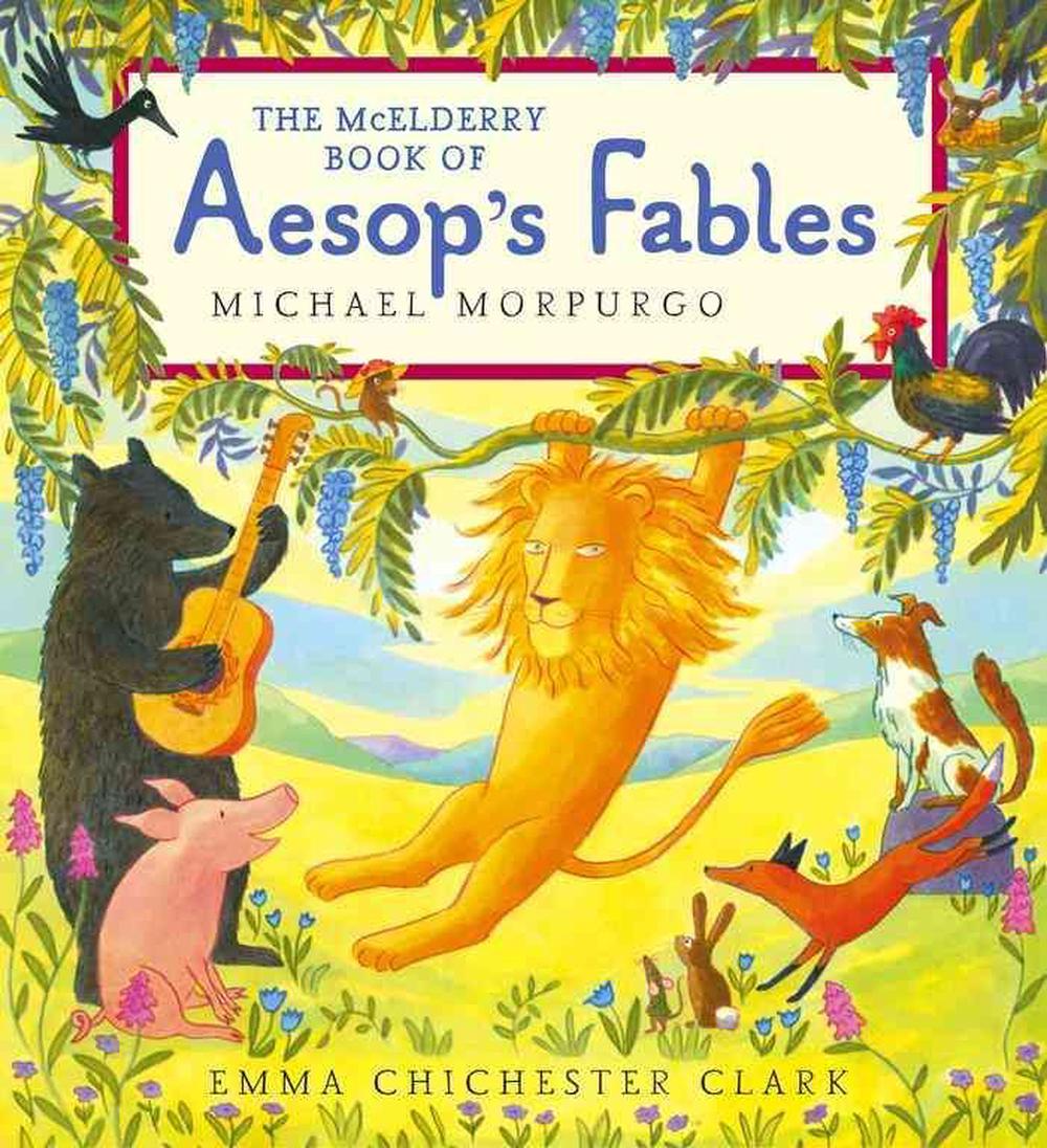 The McElderry Book Of Aesop's Fables By Mario Morpurgo, Hardcover ...