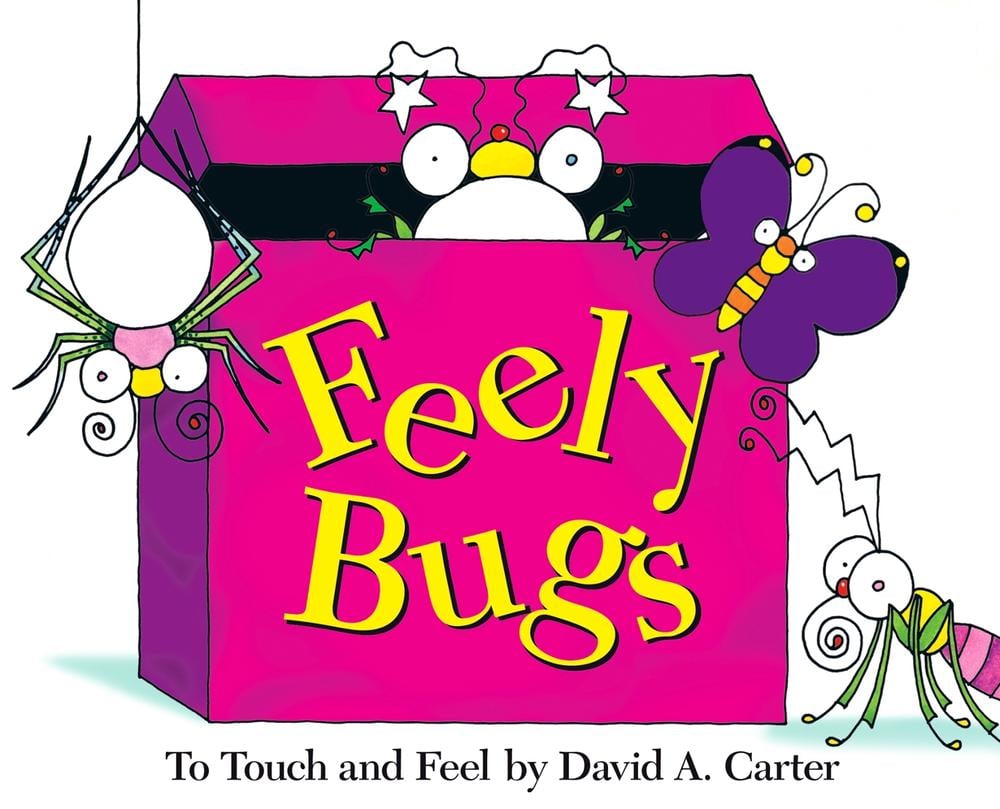 Feely Bugs (Mini Edition) by David A. Carter - ISBN: 9781416903260