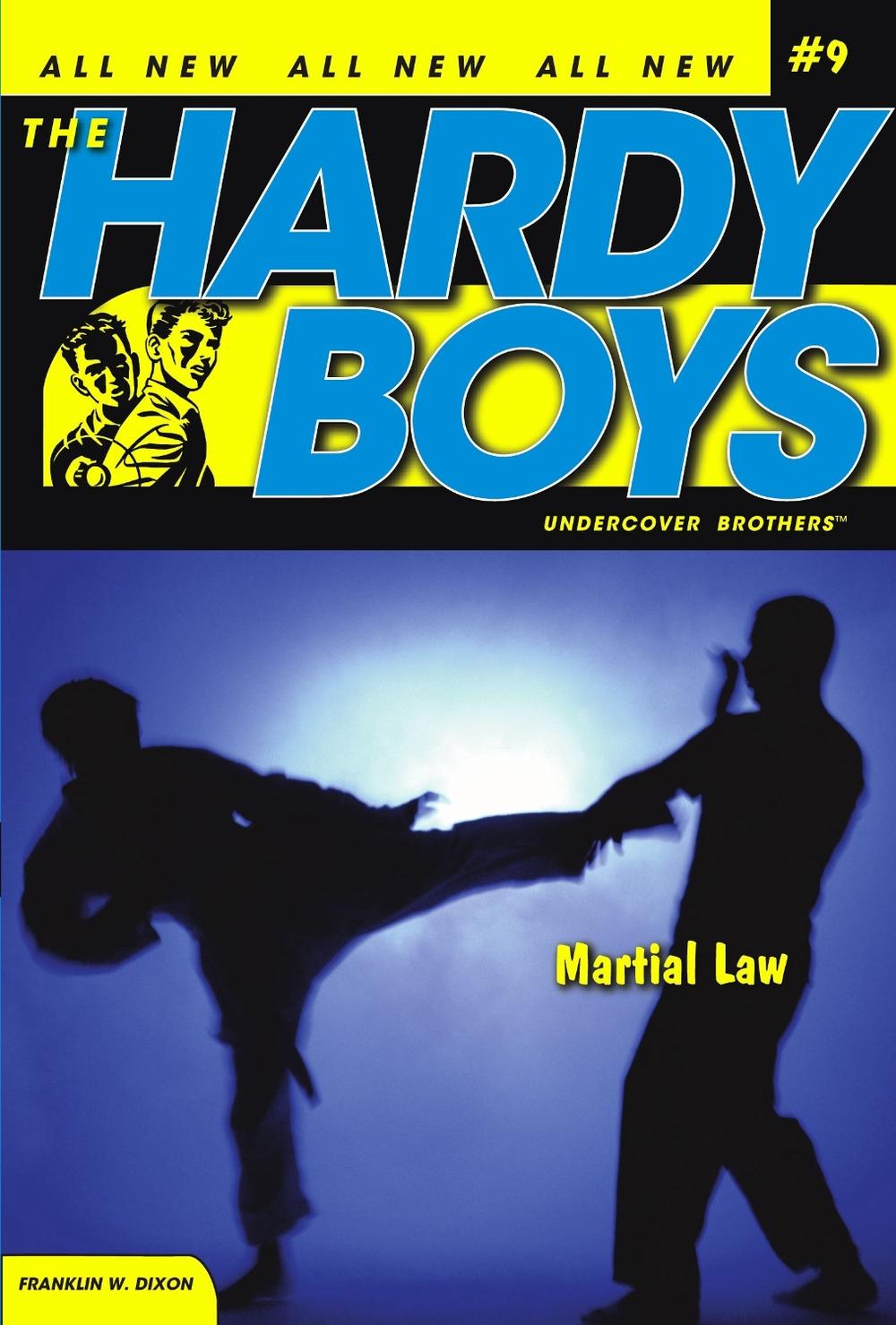 Martial Law by Franklin W. Dixon - ISBN: 9781416903987