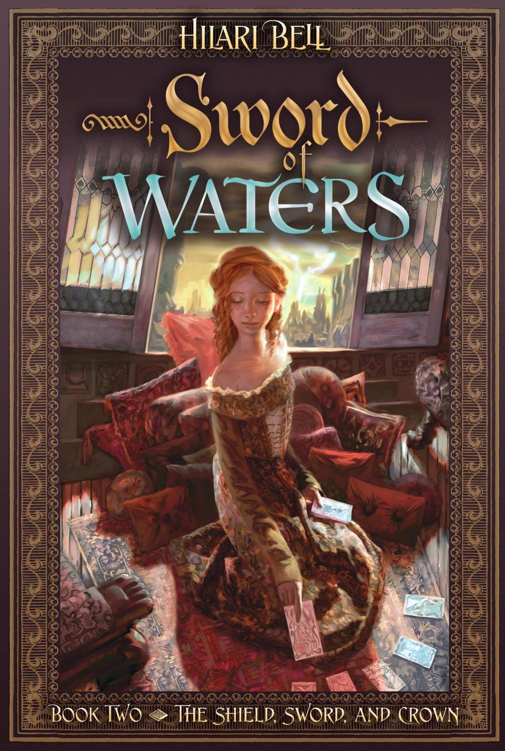 Sword of Waters by Hilari Bell - ISBN: 9781416905974