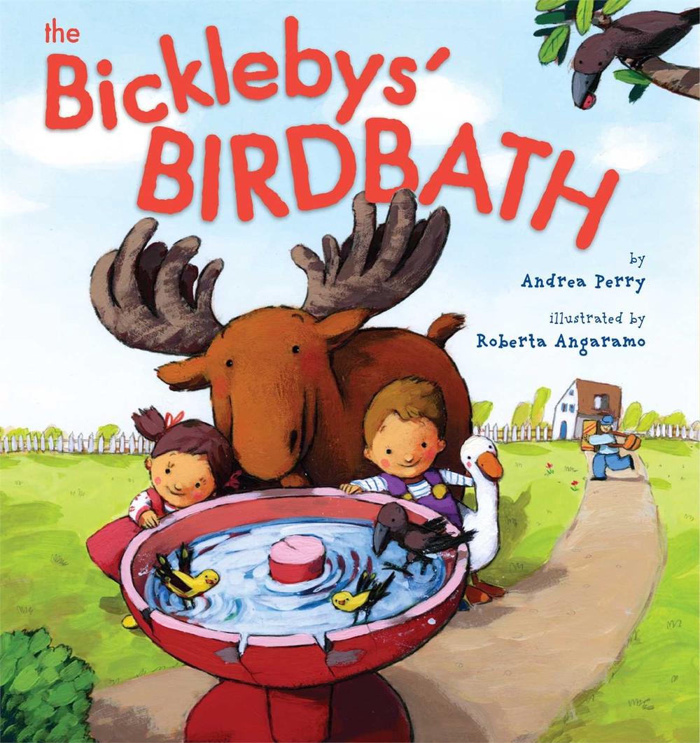 The Bicklebys' Birdbath by Andrea Perry - ISBN: 9781416906247