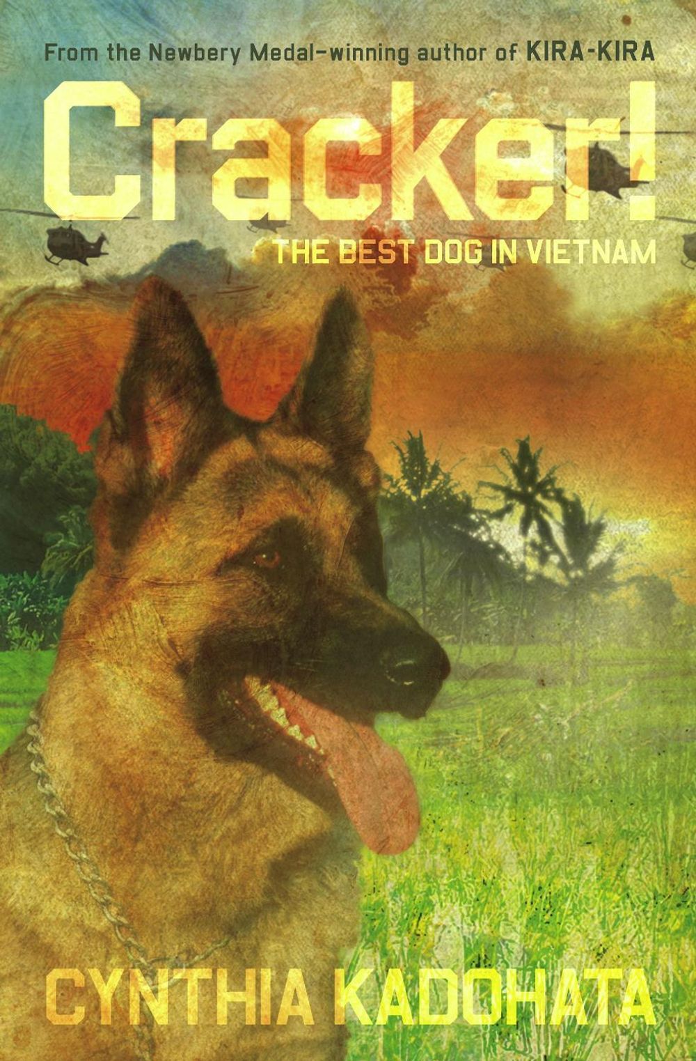 Cracker! by Cynthia Kadohata - ISBN: 9781416906377