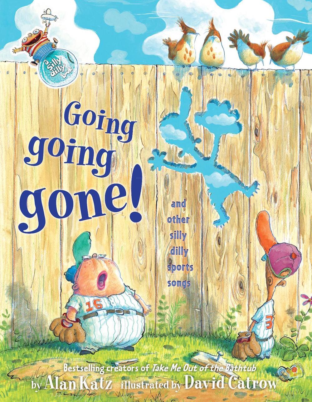 Going, Going, Gone! by Alan Katz - ISBN: 9781416906964
