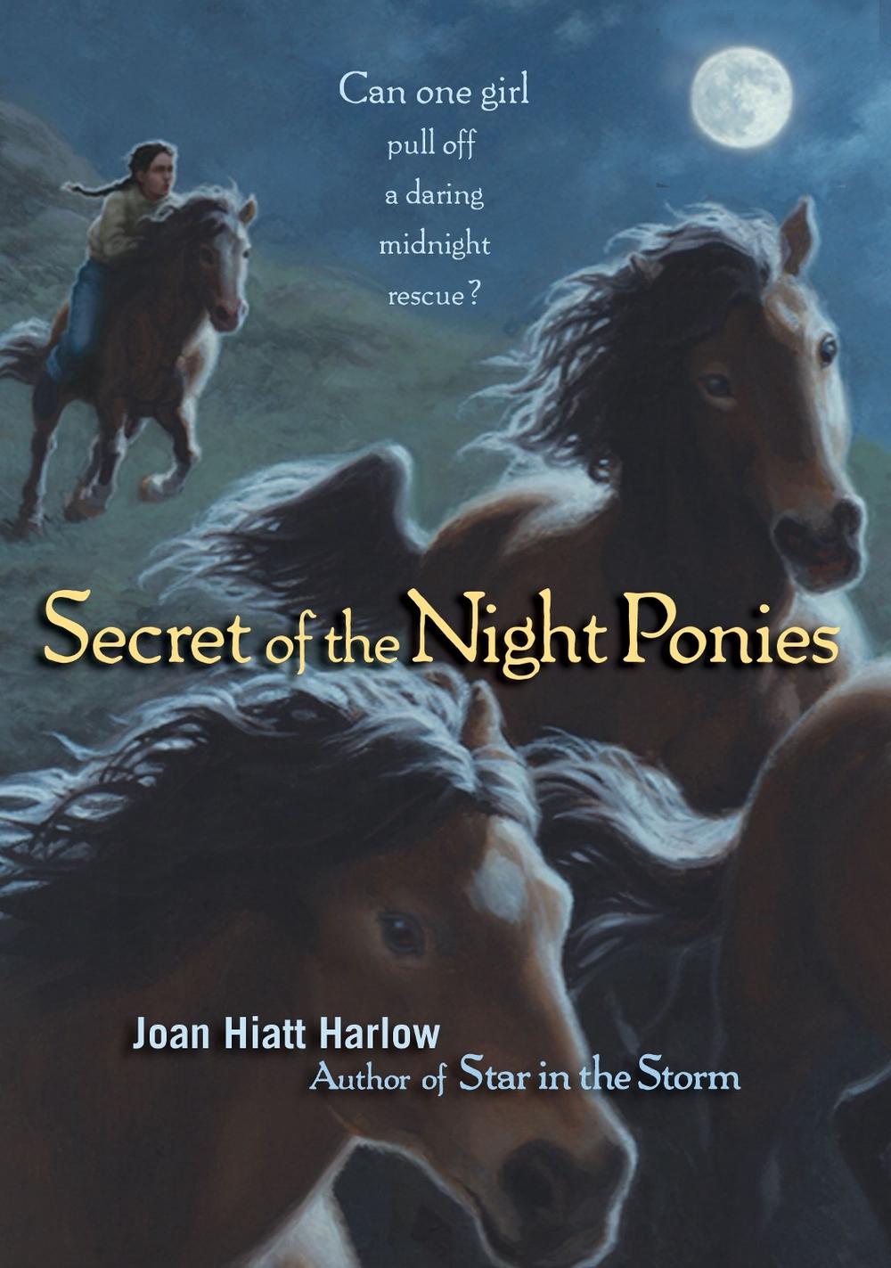 Secret of the Night Ponies by Joan Hiatt Harlow - ISBN: 9781416907831