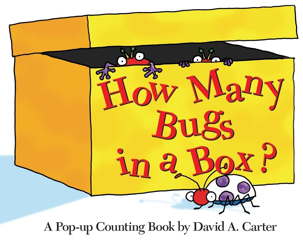 How Many Bugs in a Box? by David A. Carter - ISBN: 9781416908043