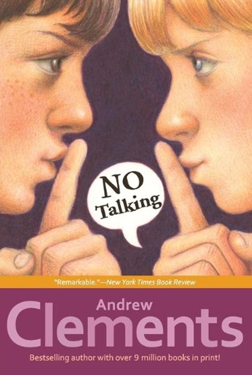 No Talking by Andrew Clements - ISBN: 9781416909842