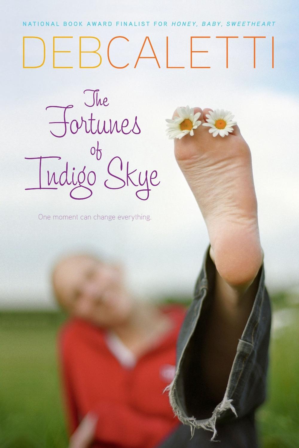The Fortunes of Indigo Skye by Deb Caletti - ISBN: 9781416910084