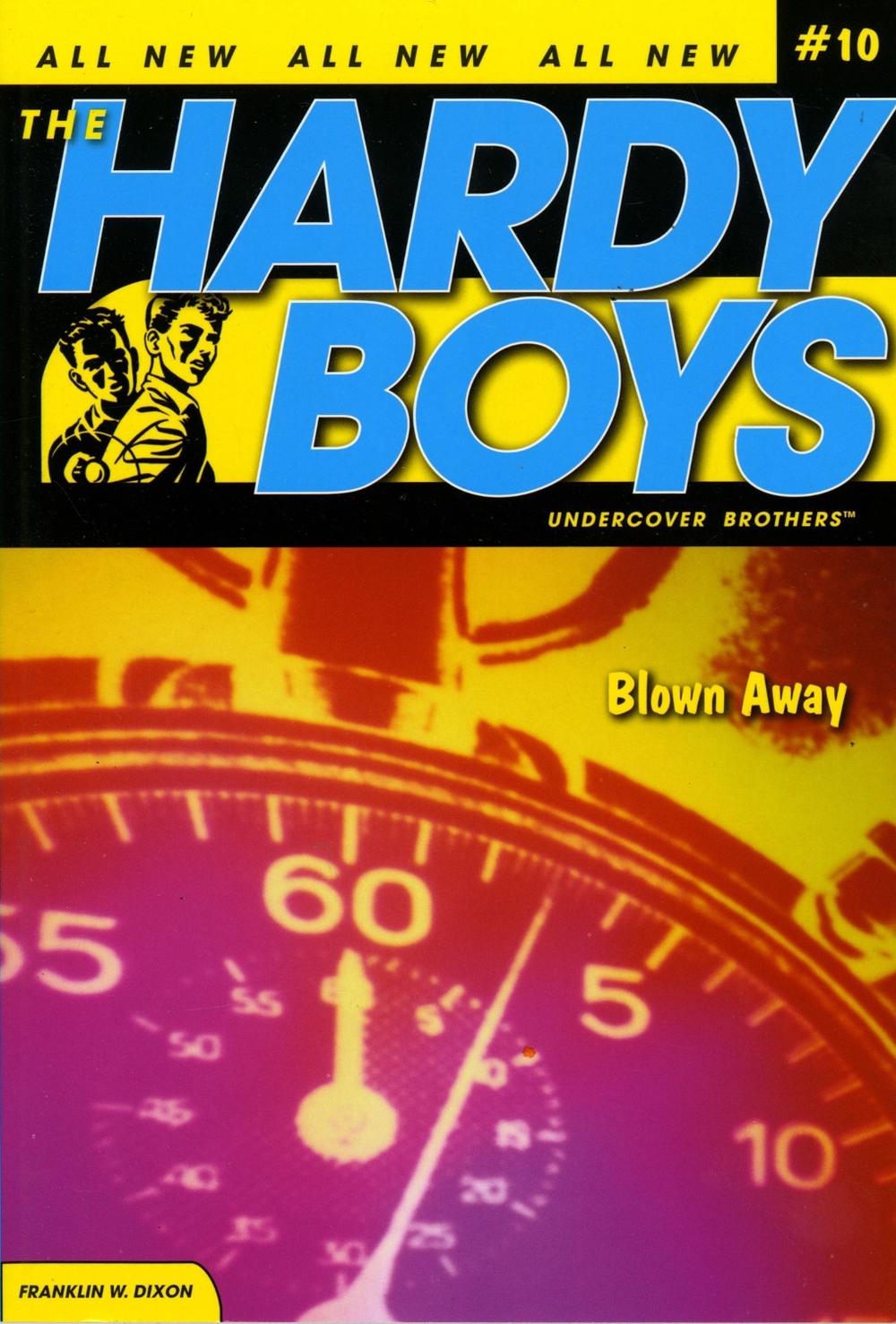 Blown Away by Franklin W. Dixon - ISBN: 9781416911739