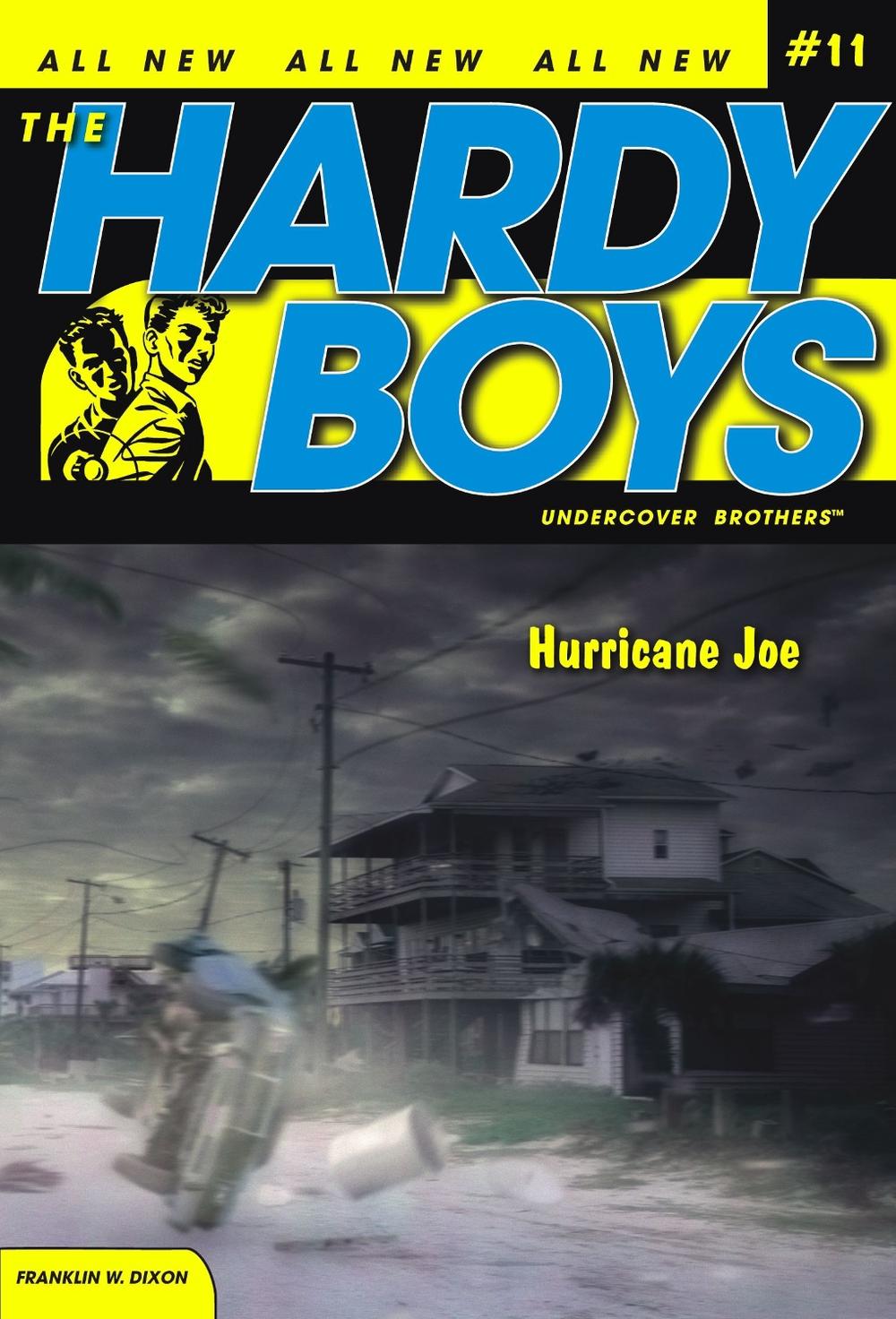 Hurricane Joe by Franklin W. Dixon - ISBN: 9781416911746