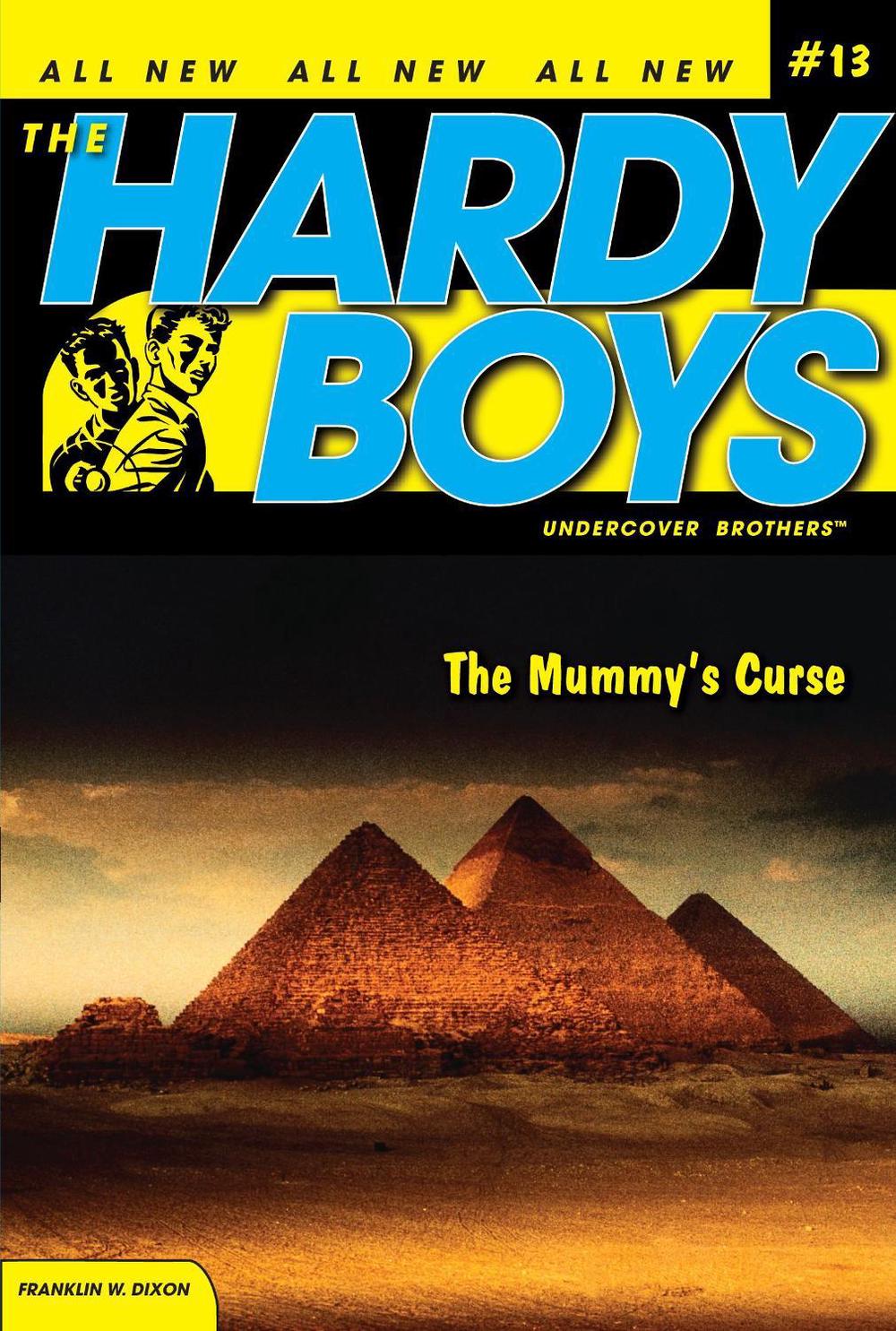 The Mummy's Curse by Franklin W. Dixon - ISBN: 9781416915072