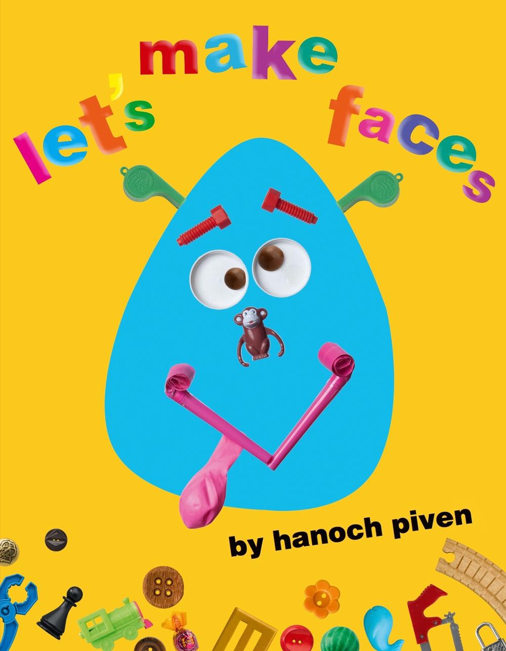 Let's Make Faces by Hanoch Piven - ISBN: 9781416915324