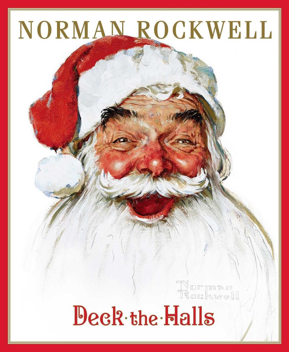 Deck the Halls by Norman Rockwell - ISBN: 9781416917717