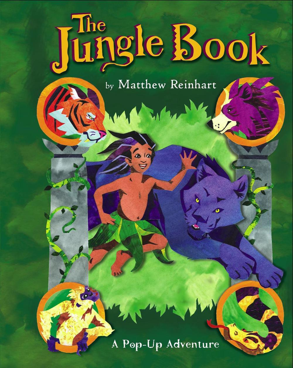 The Jungle Book, 9781416918240