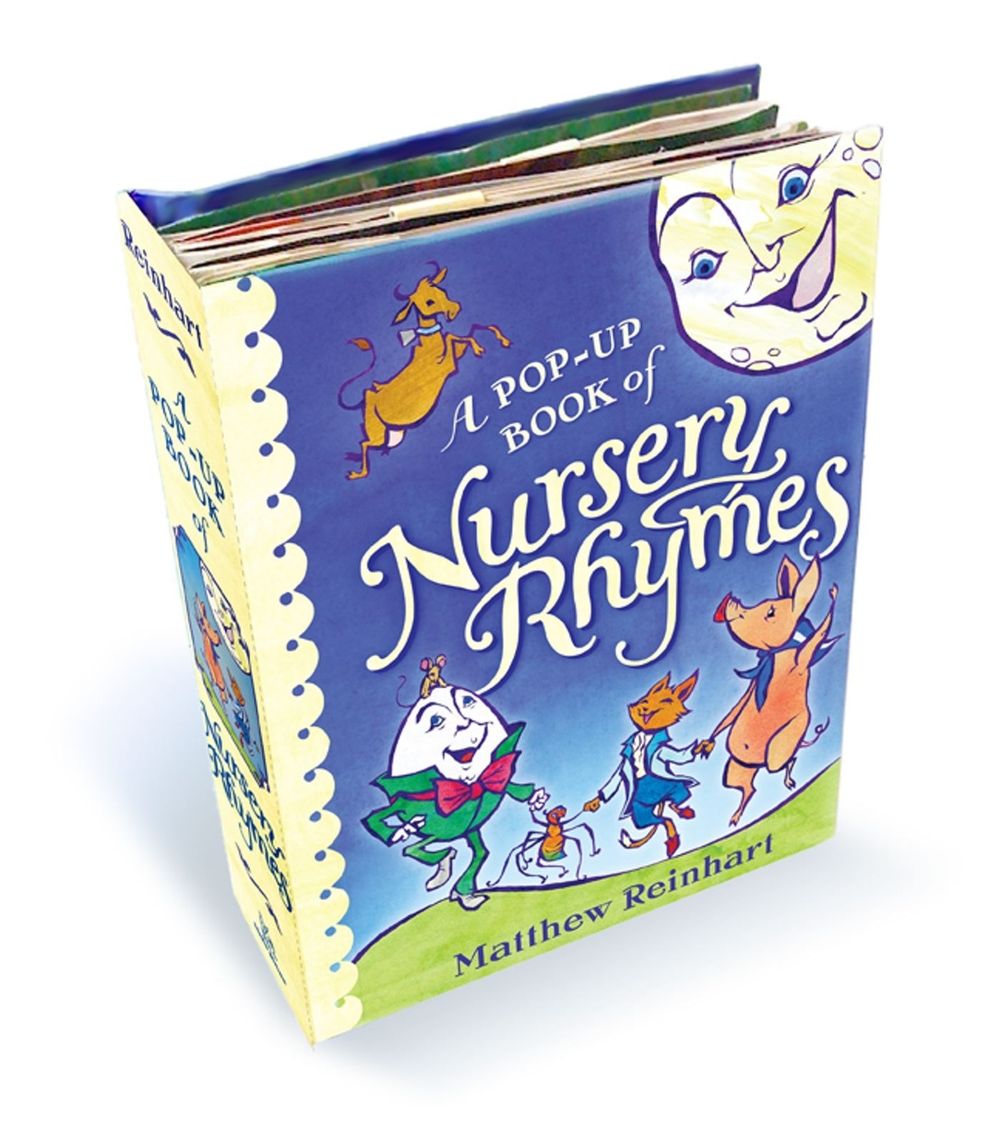 A Pop-Up Book of Nursery Rhymes by Matthew Reinhart - ISBN: 9781416918257