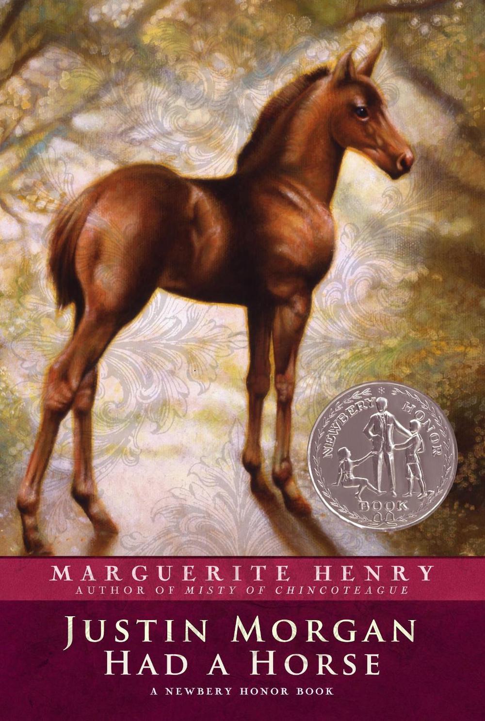 Justin Morgan Had a Horse by Marguerite Henry - ISBN: 9781416927853