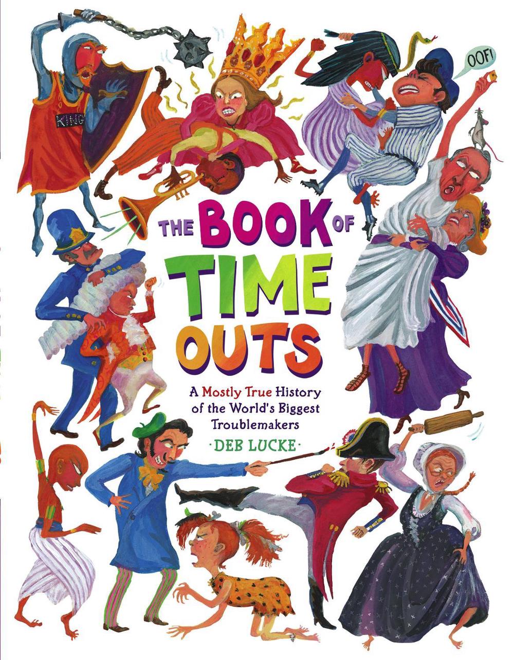 The Book of Time Outs by Deb Lucke - ISBN: 9781416928294