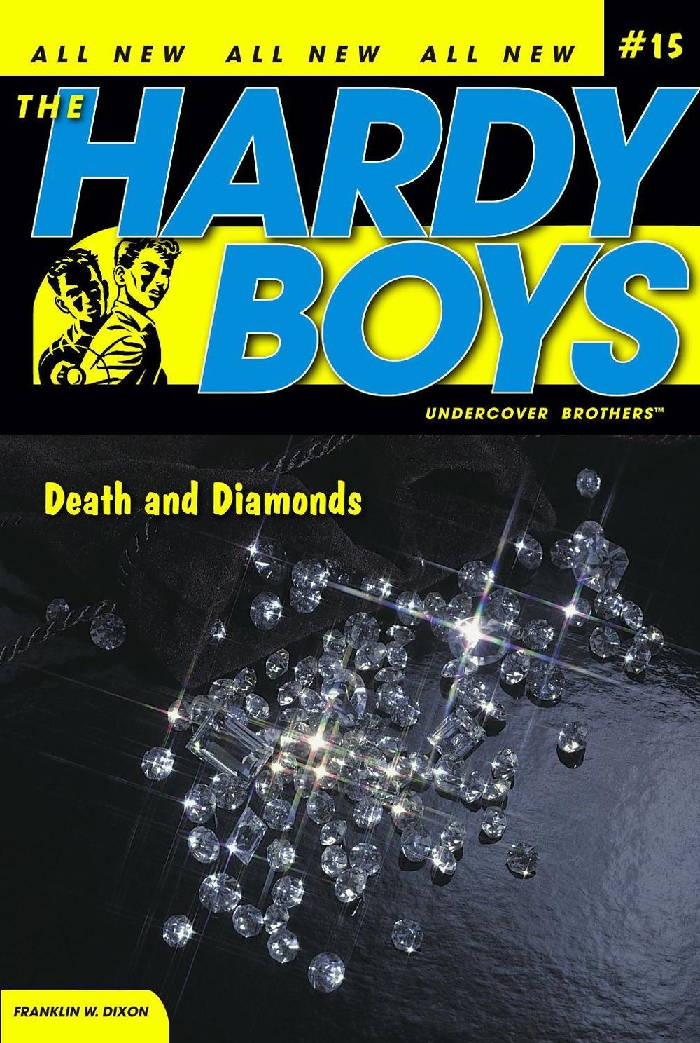 Death and Diamonds by Franklin W. Dixon - ISBN: 9781416934028
