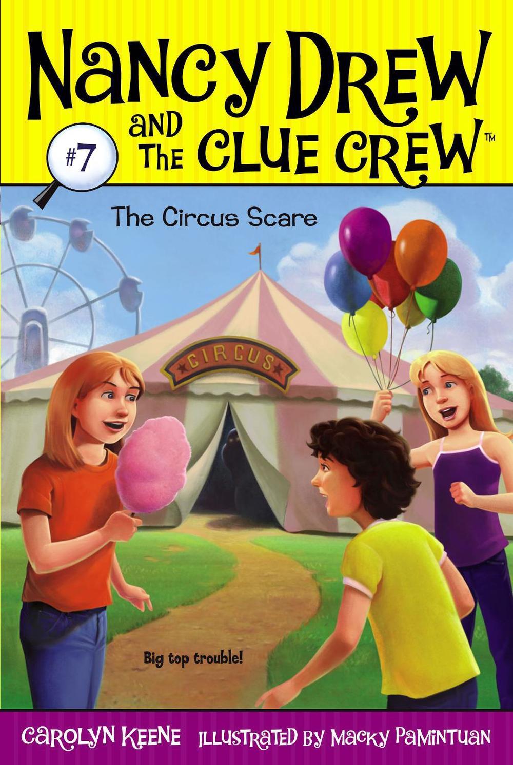 The Circus Scare by Carolyn Keene - ISBN: 9781416934868