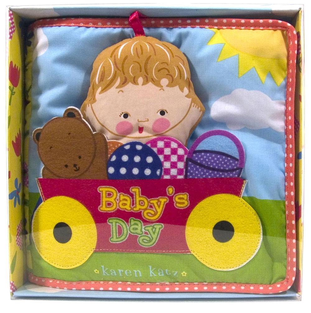 Baby's Day by Karen Katz - ISBN: 9781416935803