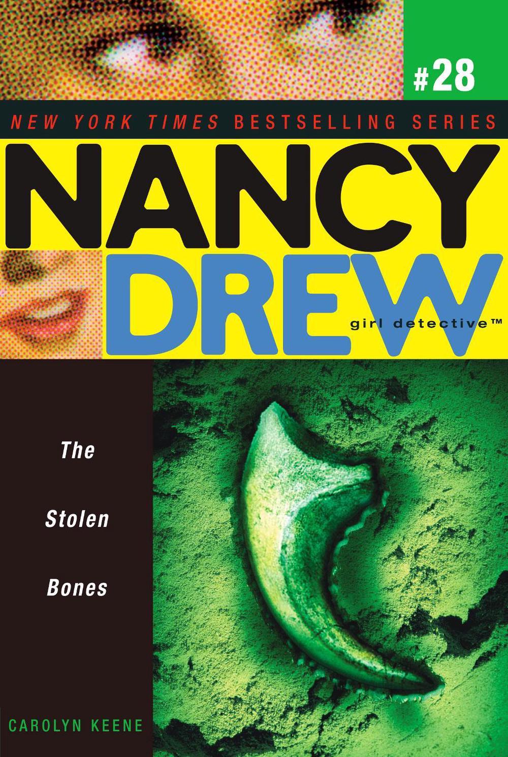 The Stolen Bones by Carolyn Keene - ISBN: 9781416936145