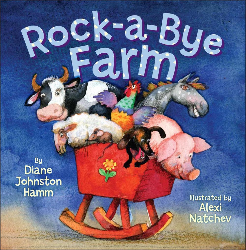 Rock-a-Bye Farm by Diane Johnston Hamm - ISBN: 9781416936213