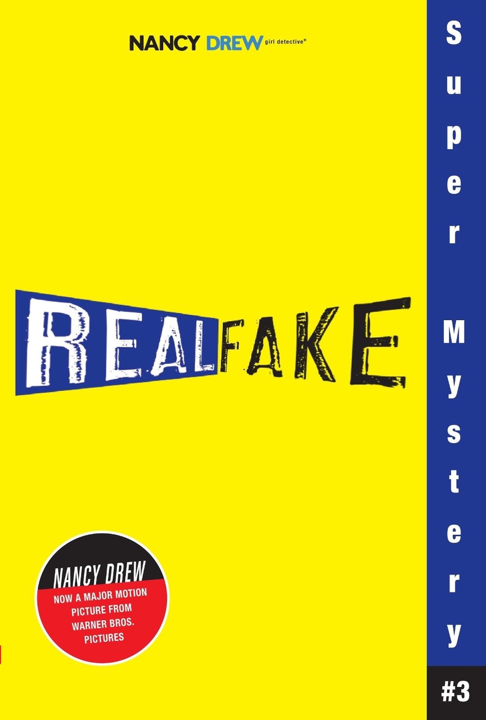 Real Fake by Carolyn Keene - ISBN: 9781416938811
