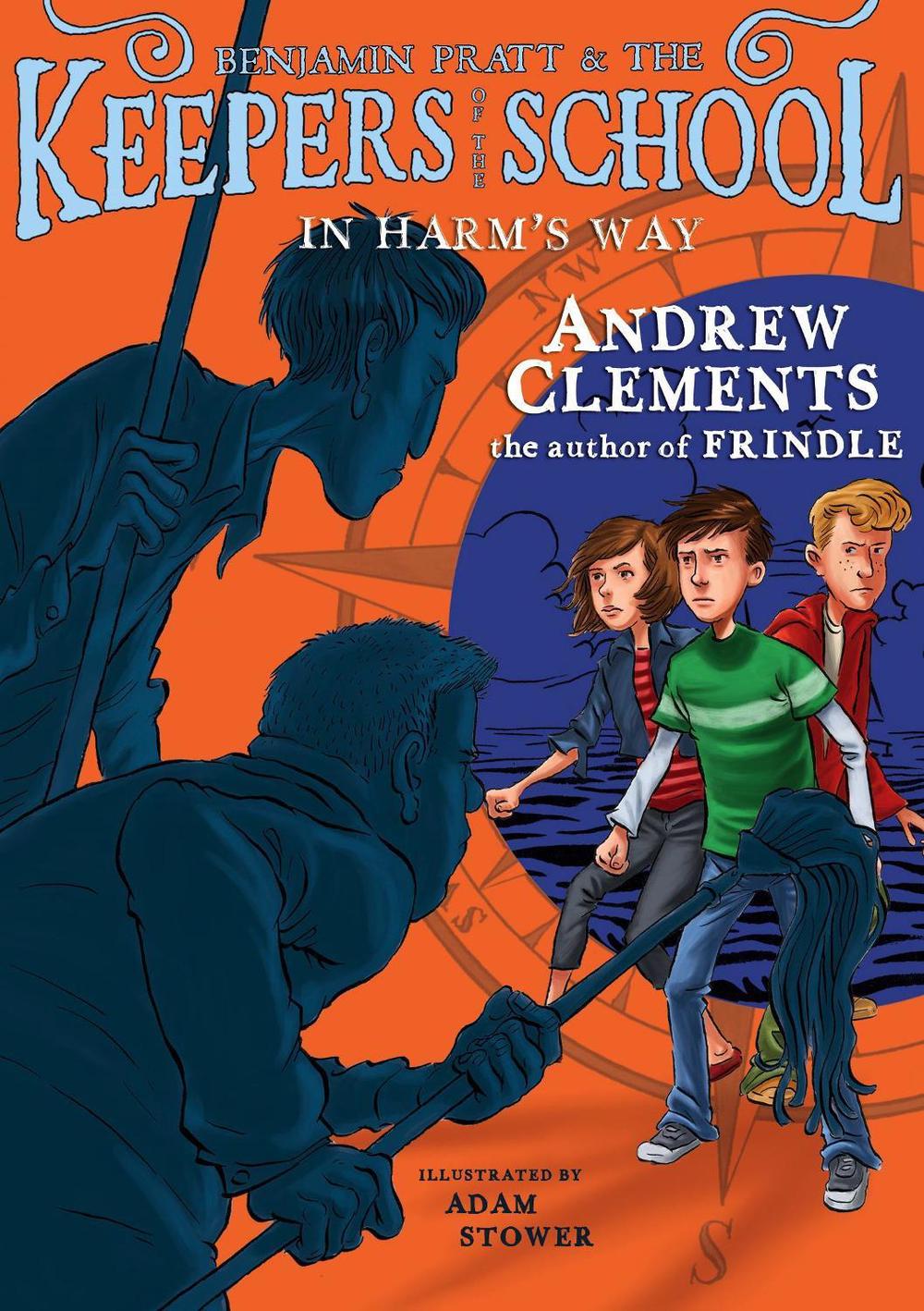 In Harm's Way by Andrew Clements - ISBN: 9781416938897