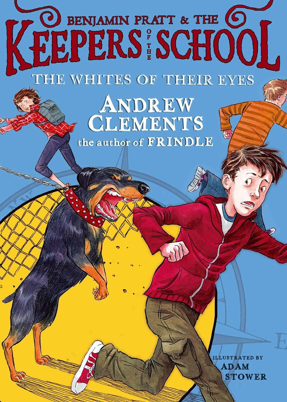 The Whites of Their Eyes by Andrew Clements - ISBN: 9781416939092