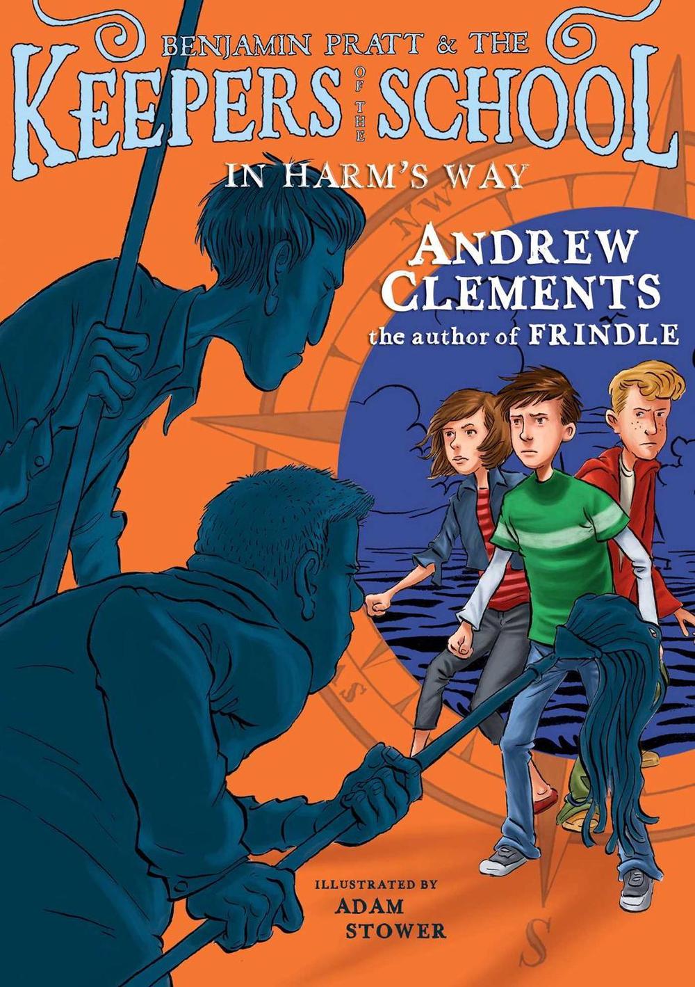 In Harm's Way by Andrew Clements - ISBN: 9781416939108